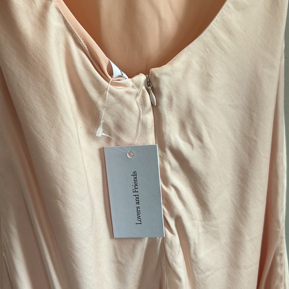 Lovers & Friends Blush Pink Dress - Picture 7 of 8